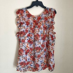 Eri + Ali Floral Top